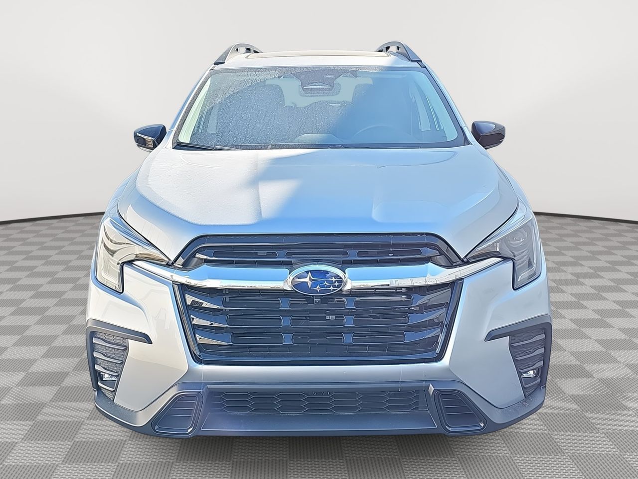 New 2026 Ice Silver Subaru Limited 7-Passenger image 2