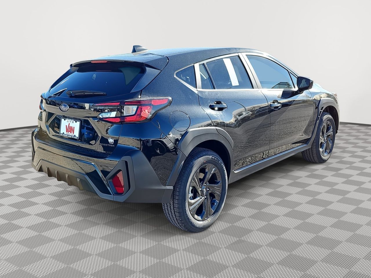 New 2026 Crystal Black Silica Subaru Base image 5