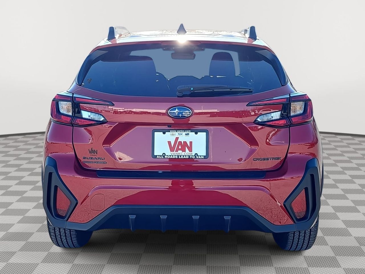 New 2026 Lithium Red Pearl Subaru Premium image 6