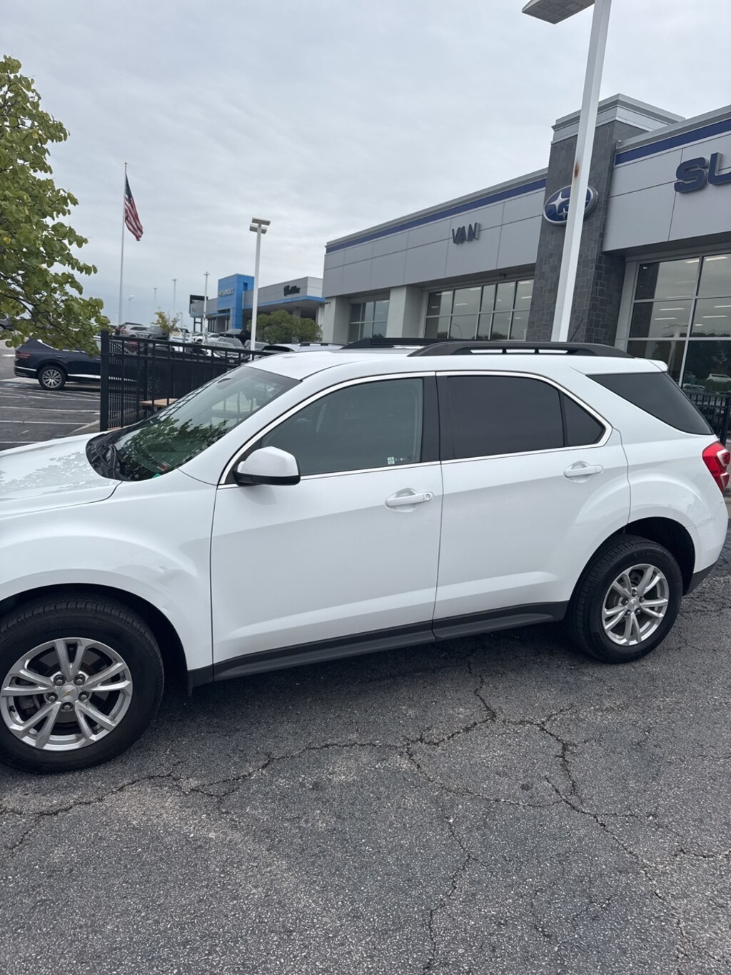 Used 2016 Chevrolet Equinox LT SUV
