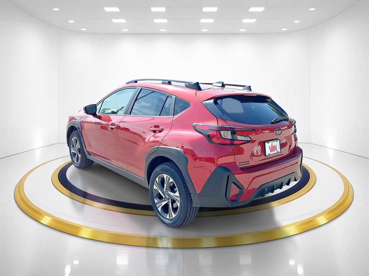 New 2026 Lithium Red Pearl Subaru Premium image 7