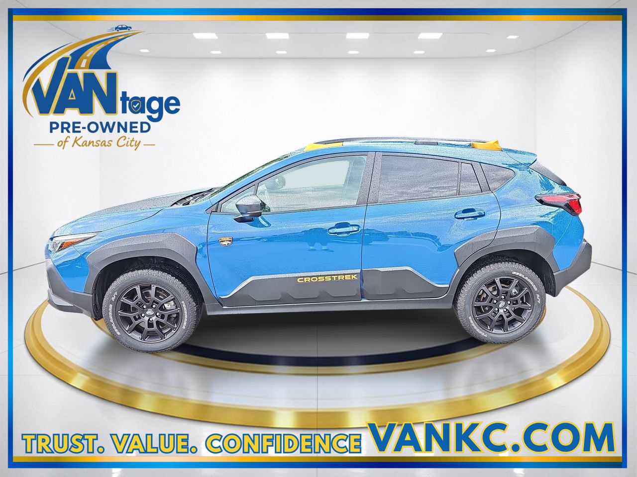 Certified Used 2024 Geyser Blue Pearl Subaru Wilderness image 10
