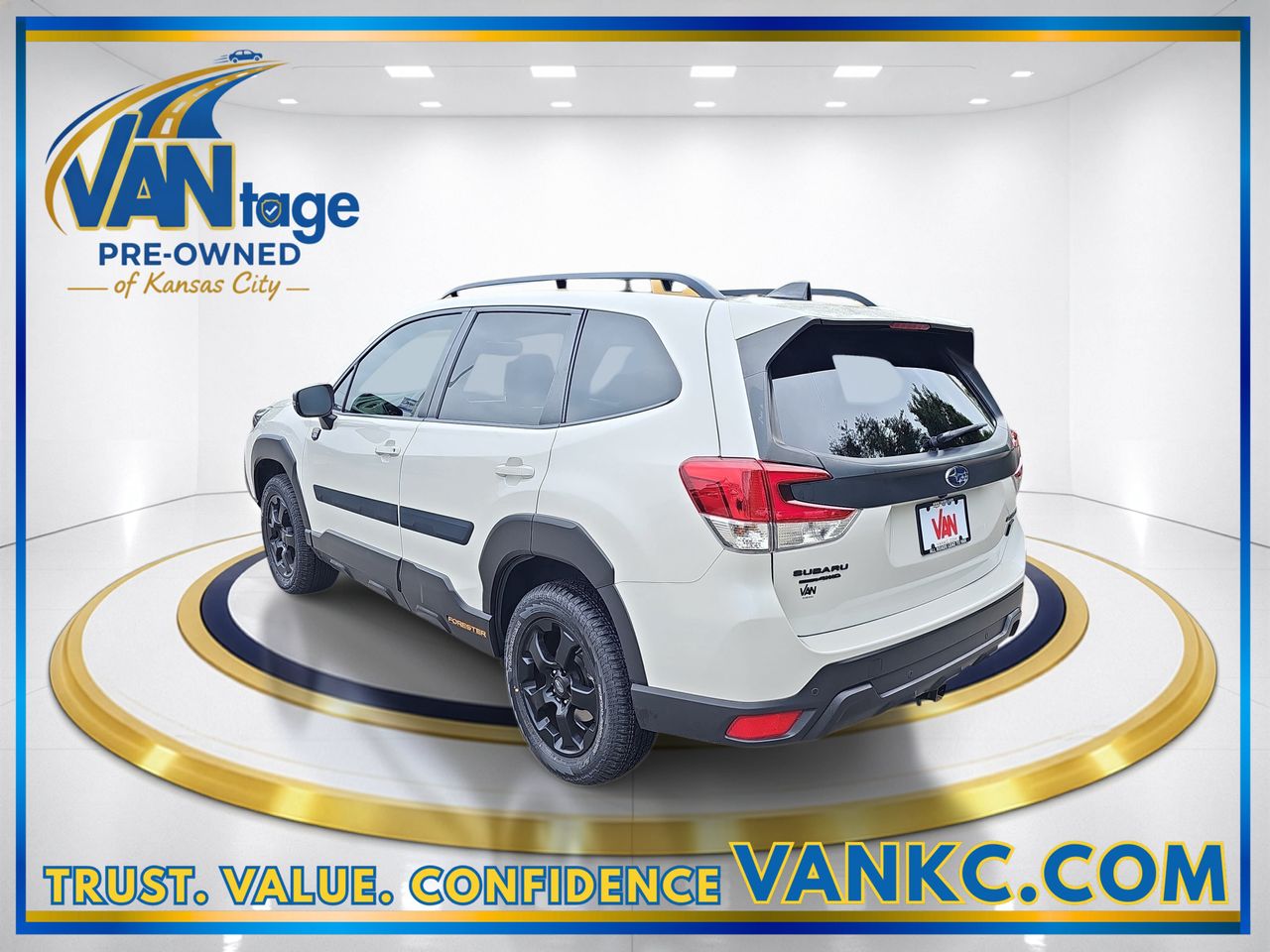 Certified Used 2024 Crystal White Pearl Subaru Wilderness image 9