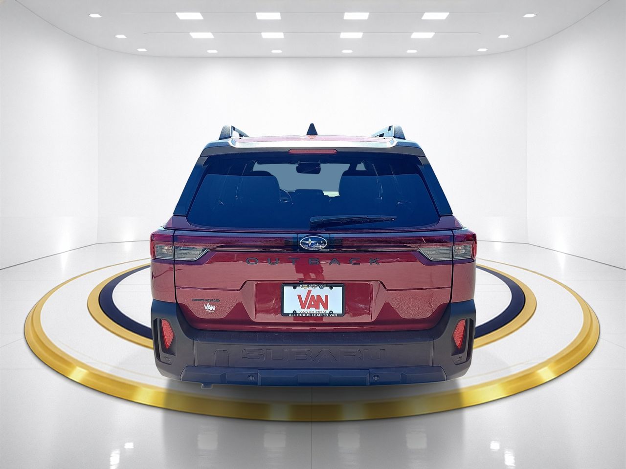 New 2026 Crimson Red Pearl Subaru Premium image 6