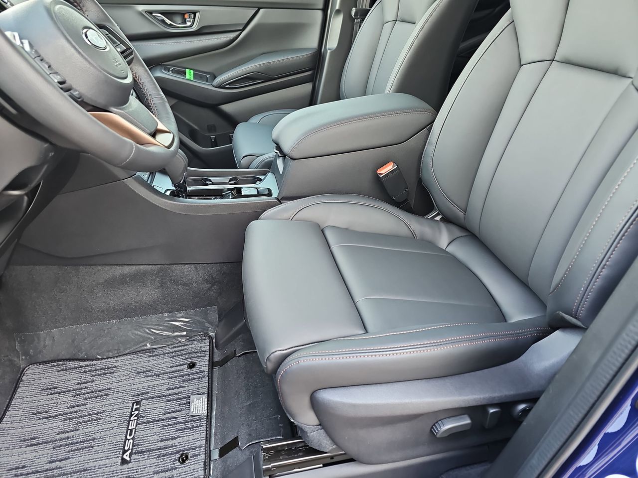 New 2026 Sapphire Blue Pearl Subaru Limited Bronze Edition 7-Passenger image 16