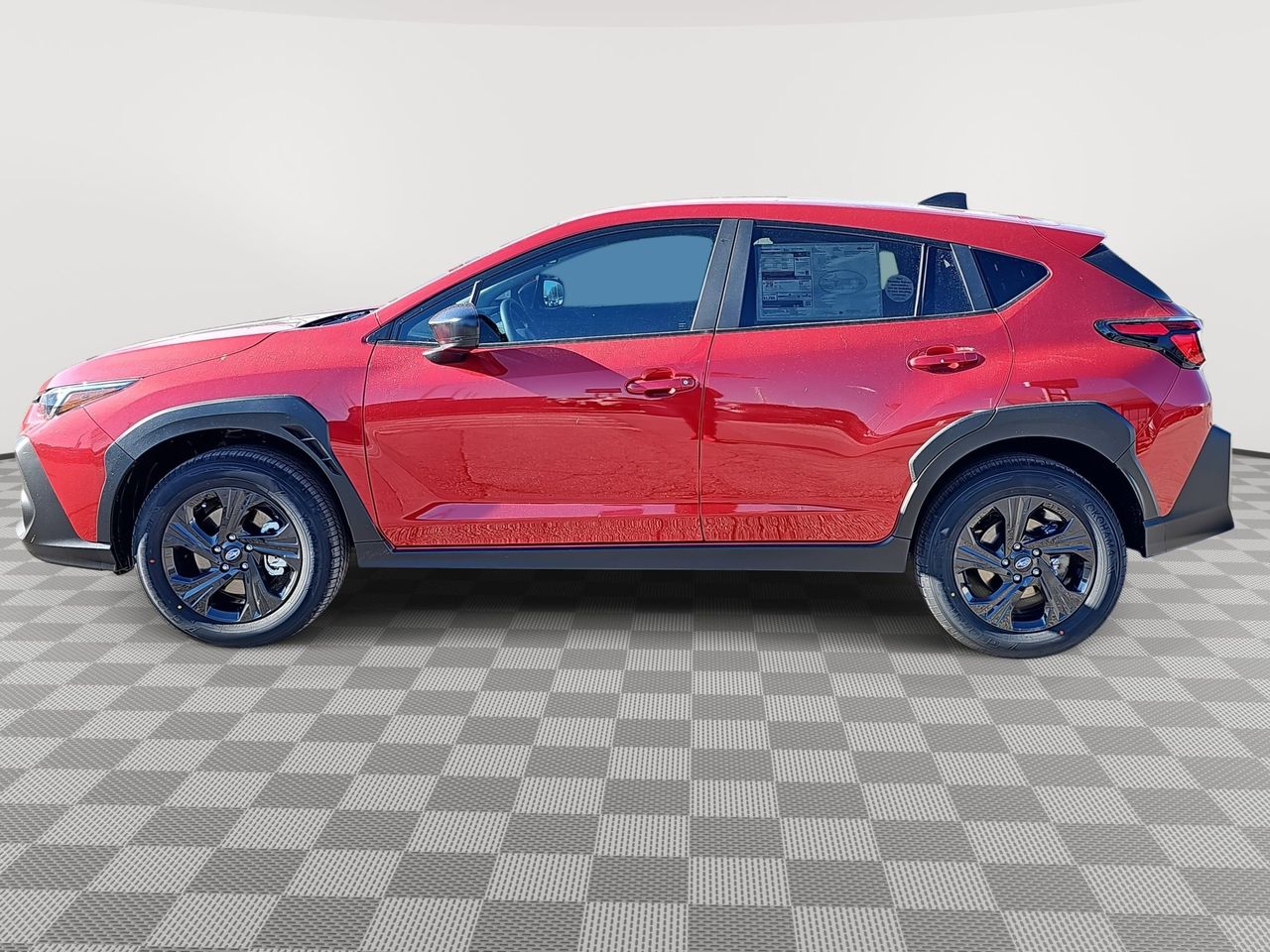 New 2026 Lithium Red Pearl Subaru Base image 8