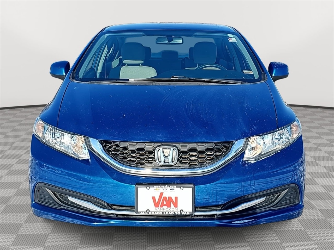 Used 2013 Honda Civic LX with VIN 19XFB2F50DE081694 for sale in Kansas City