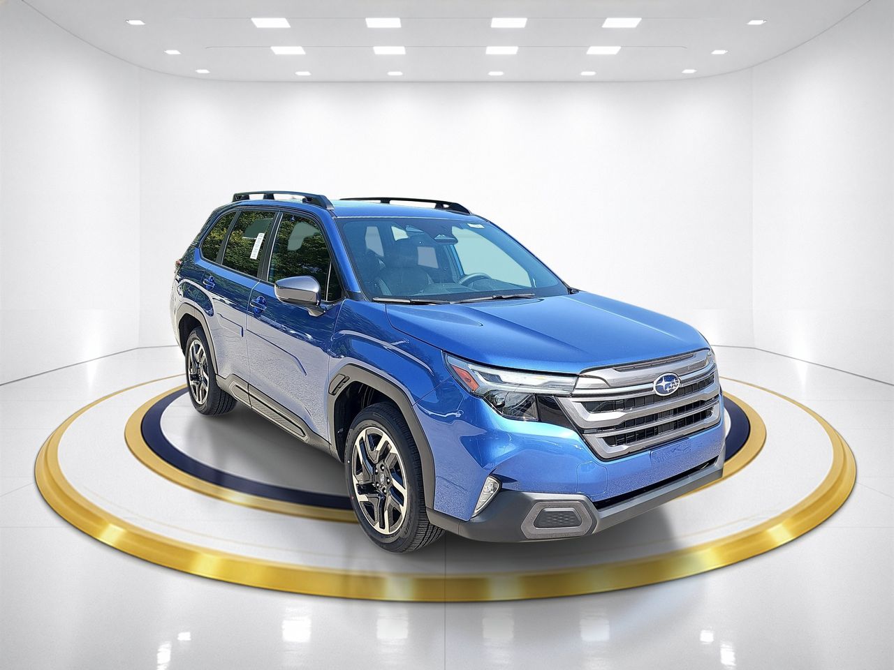 New 2026 Daybreak Blue Pearl Subaru Limited image 3