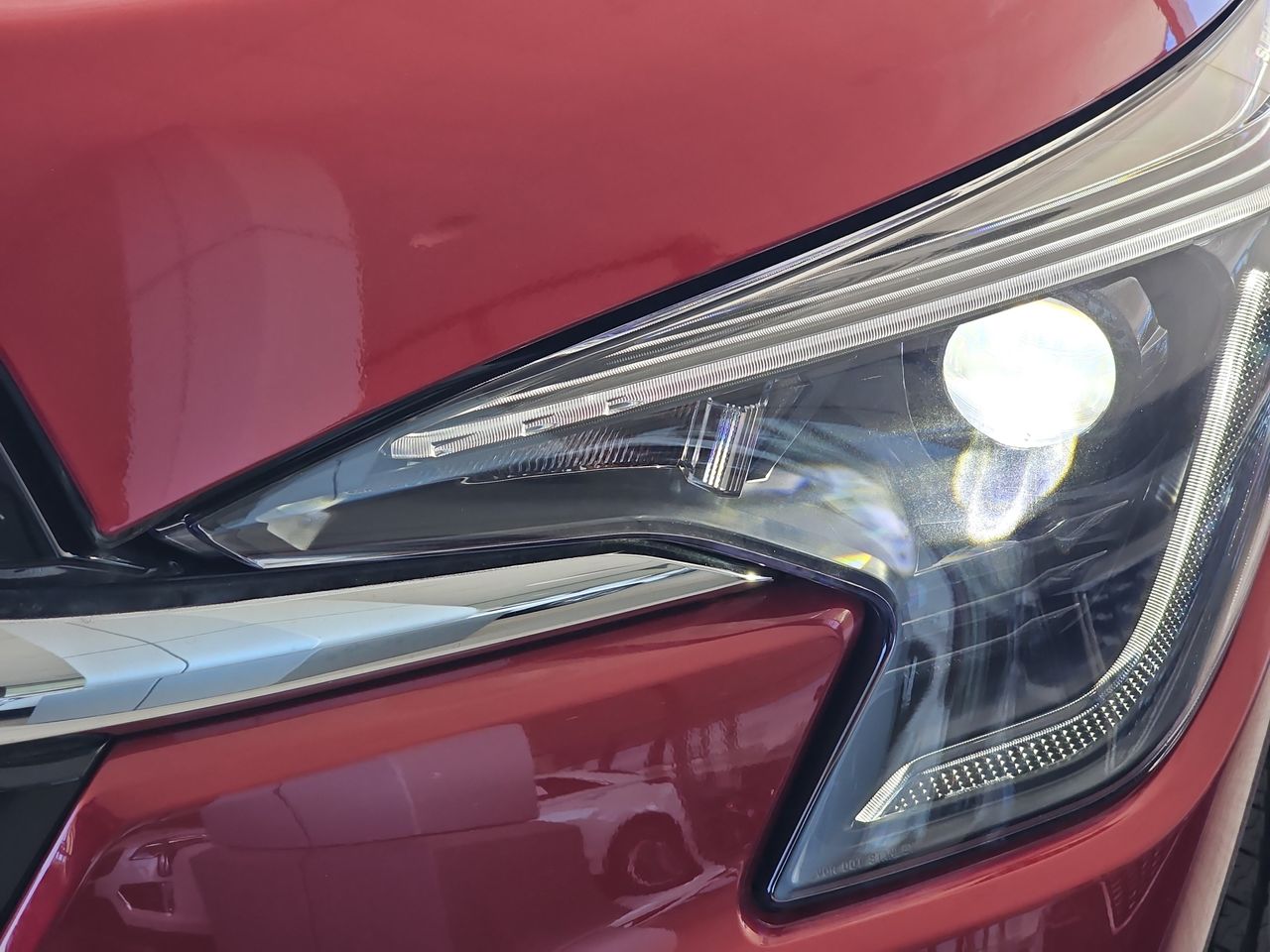 New 2026 Crimson Red Pearl Subaru Touring 7-Passenger image 35