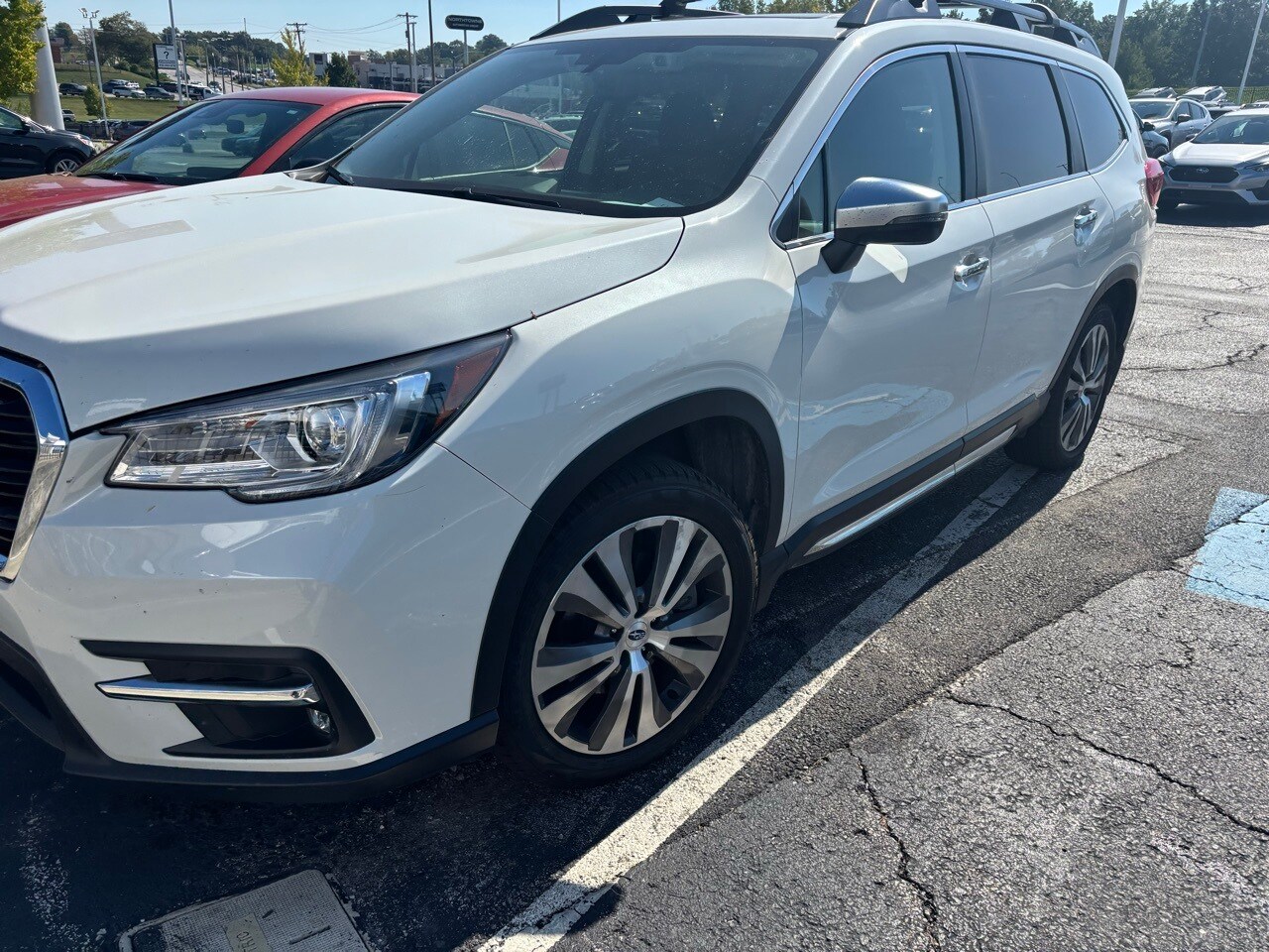 2022 Subaru Ascent Touring photo 2