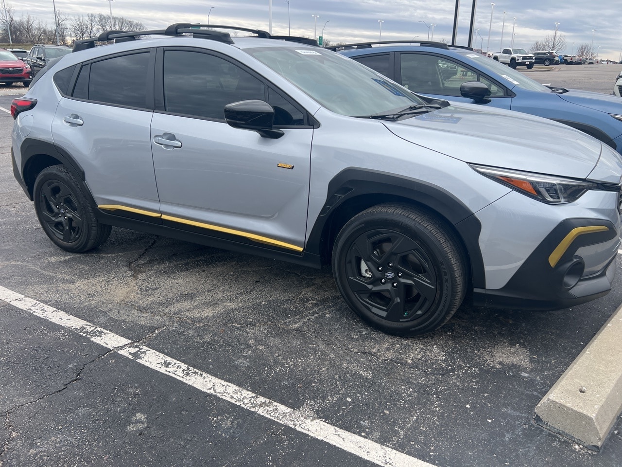 Certified 2024 Subaru Crosstrek Sport with VIN 4S4GUHF64R3763708 for sale in Kansas City
