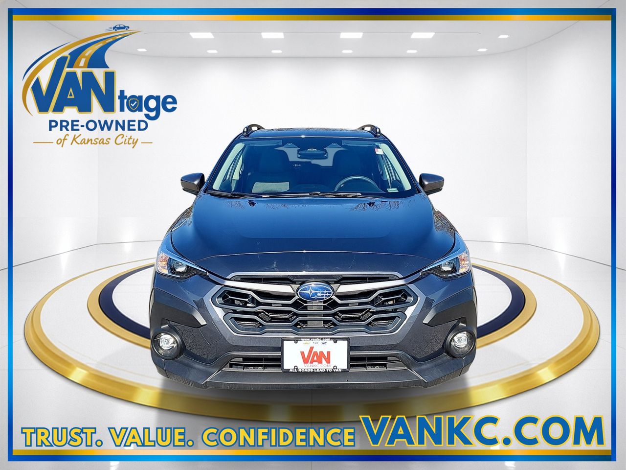 Used 2024 Gray Metallic Subaru Premium image 2