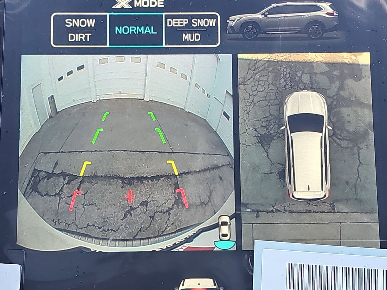 New 2026 Crystal White Pearl Subaru Onyx Edition Touring 7-Passenger image 26