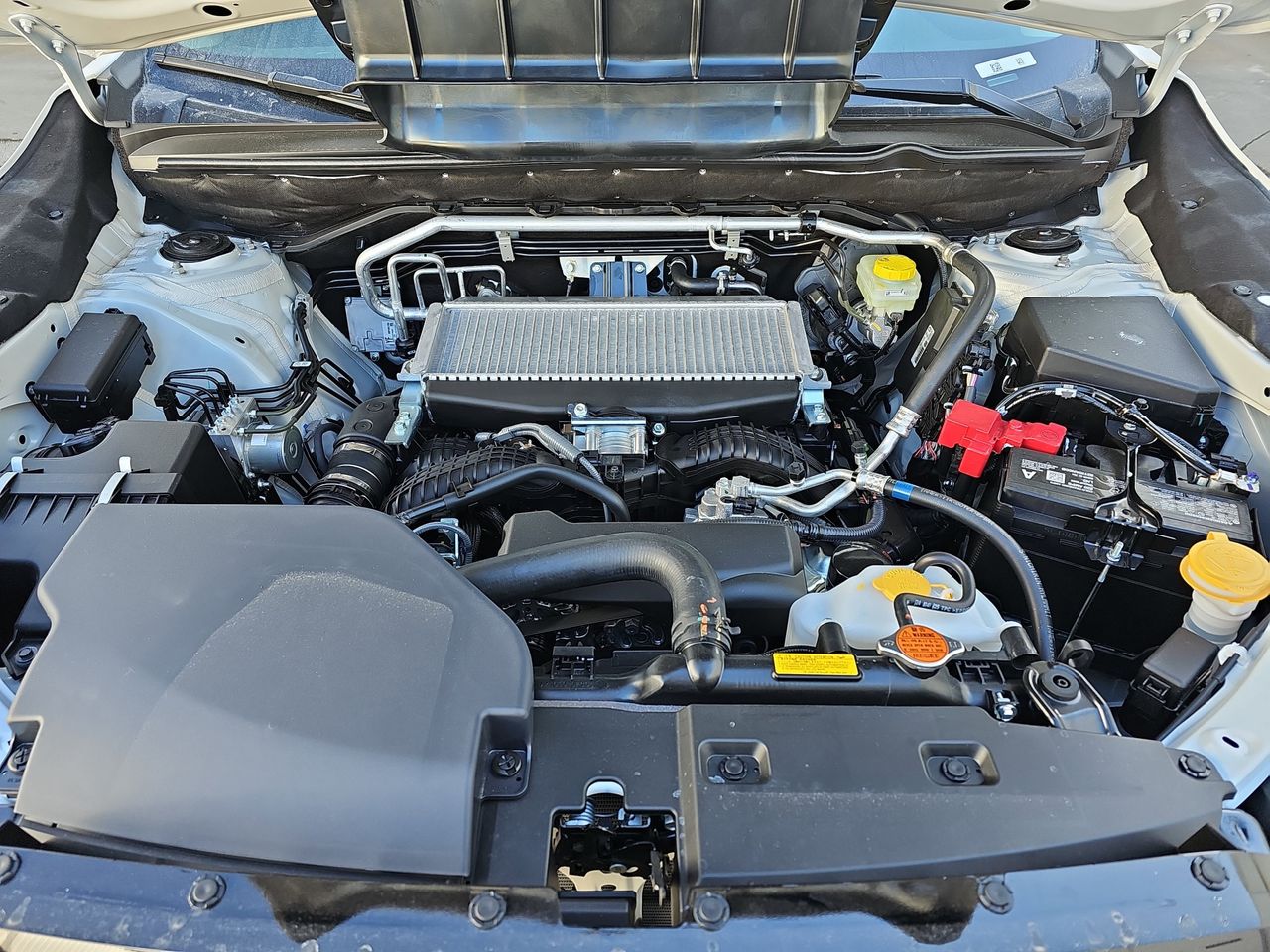 New 2026 Crystal White Pearl Subaru Onyx Edition Touring 7-Passenger image 33