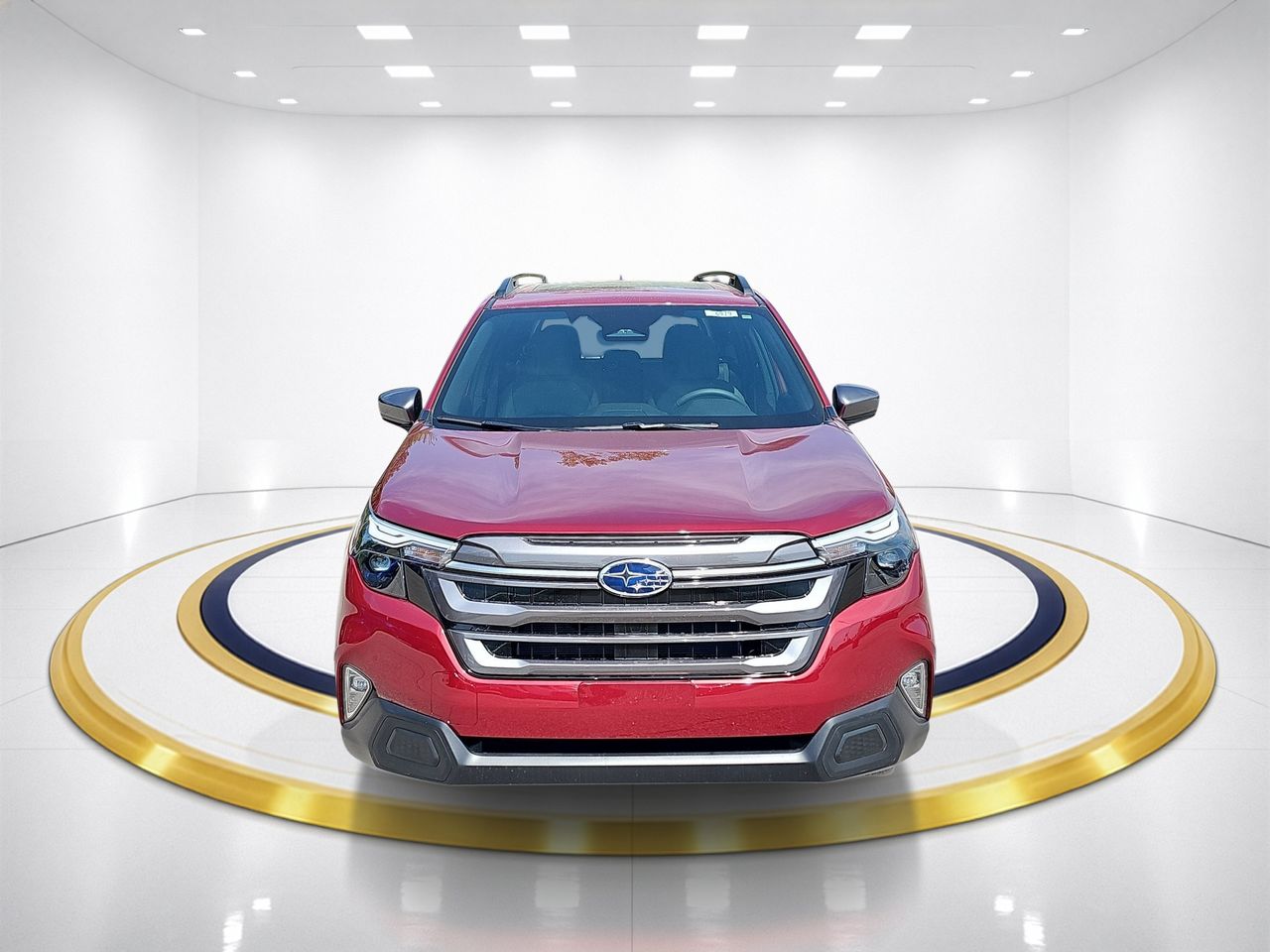 New 2026 Crimson Red Pearl Subaru Premium image 2