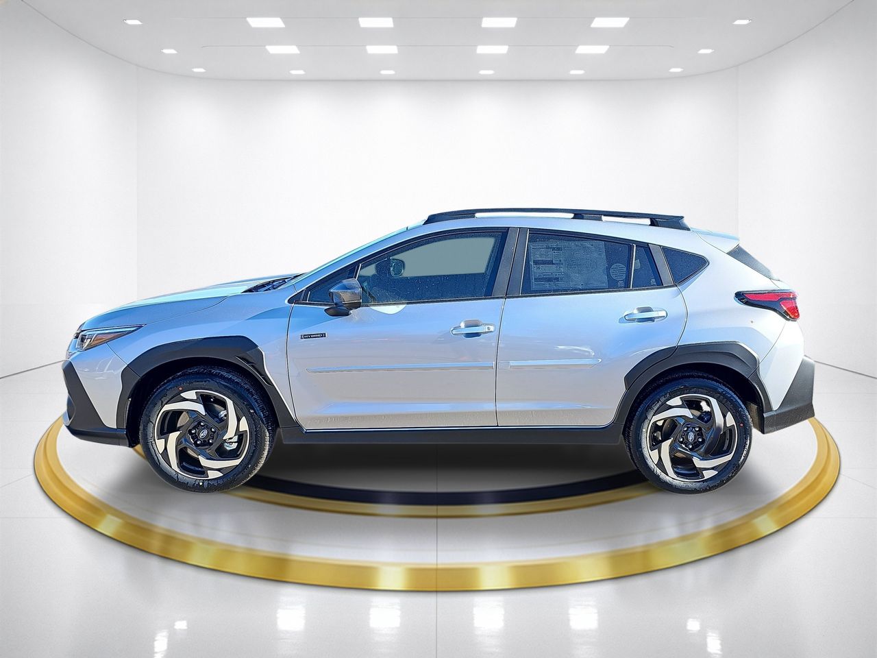 New 2026 Ice Silver Subaru Limited Hybrid image 8