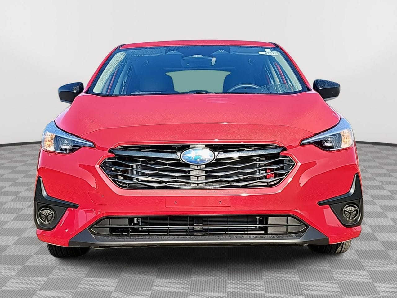 New 2025 Pure Red Subaru Base image 2
