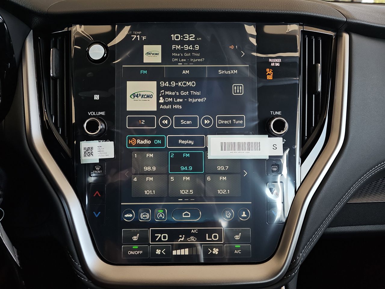 Certified Used 2025 Crystal White Pearl Subaru Premium image 24