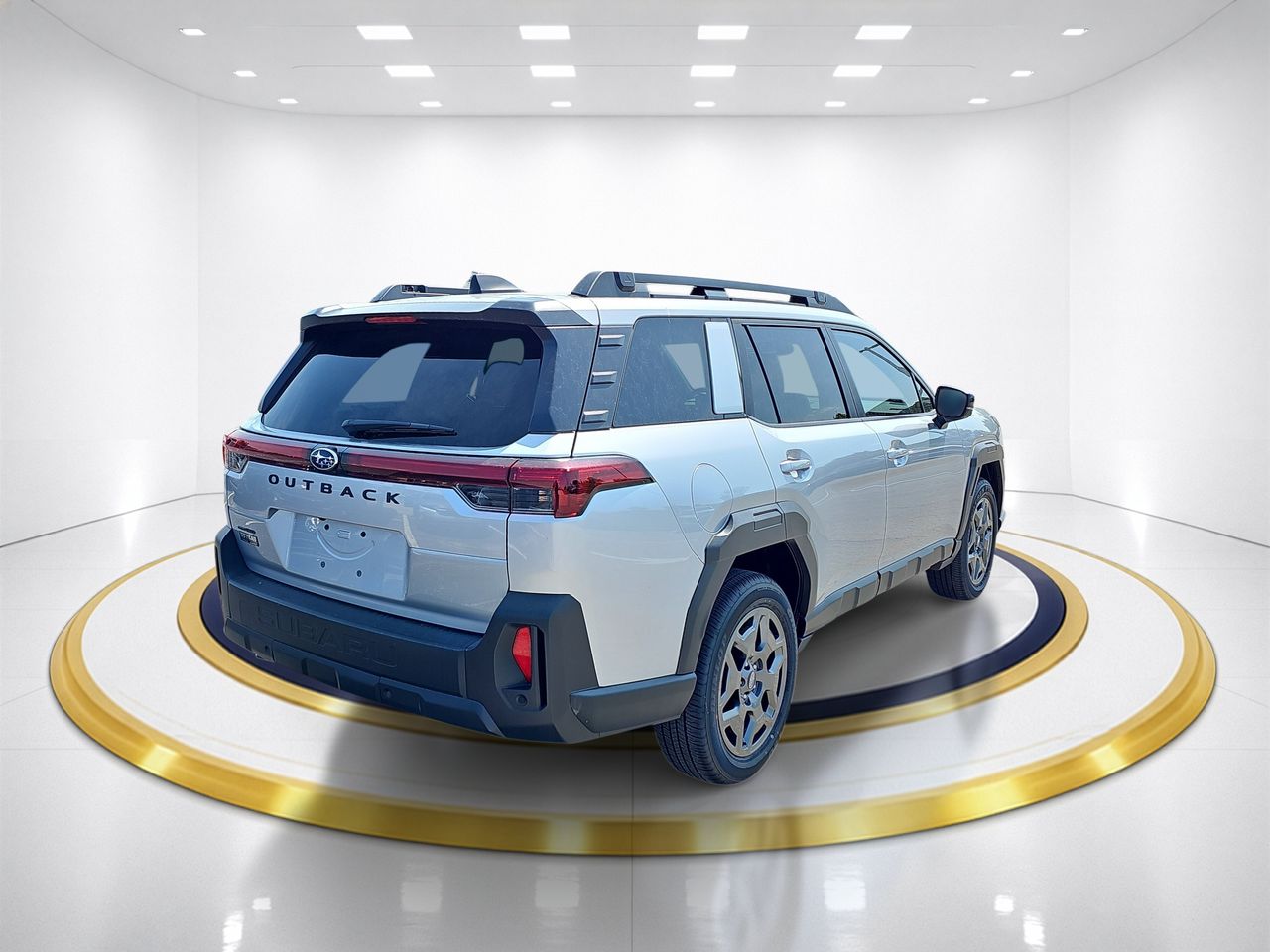 New 2026 Ice Silver Subaru Premium image 5