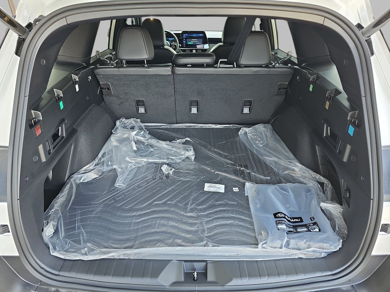 New 2026 Crystal White Pearl Subaru Touring image 12