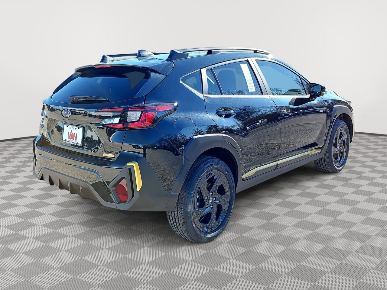 New 2026 Crystal Black Silica Subaru Sport image 5