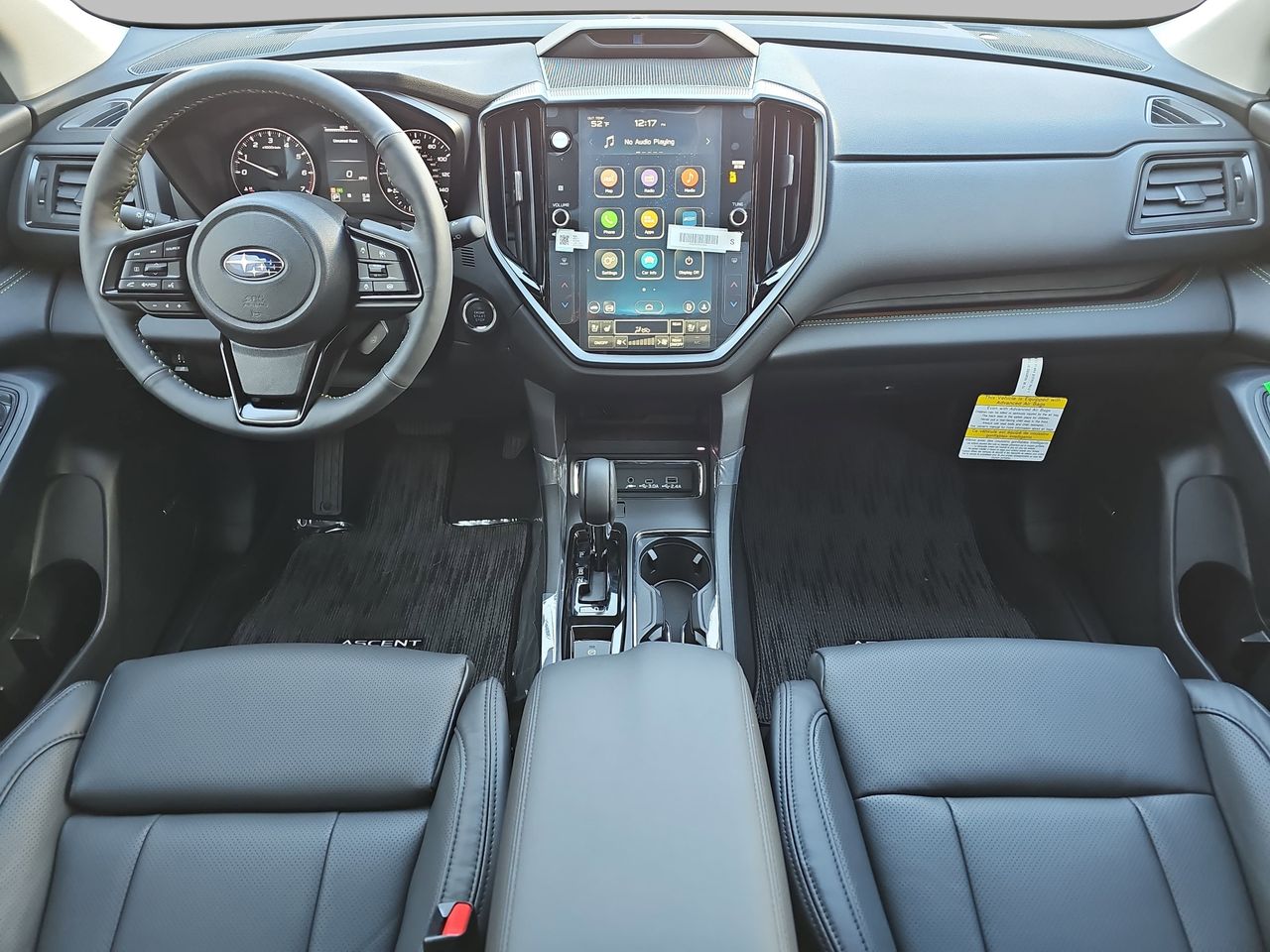 New 2026 Crystal White Pearl Subaru Onyx Edition Touring 7-Passenger image 9