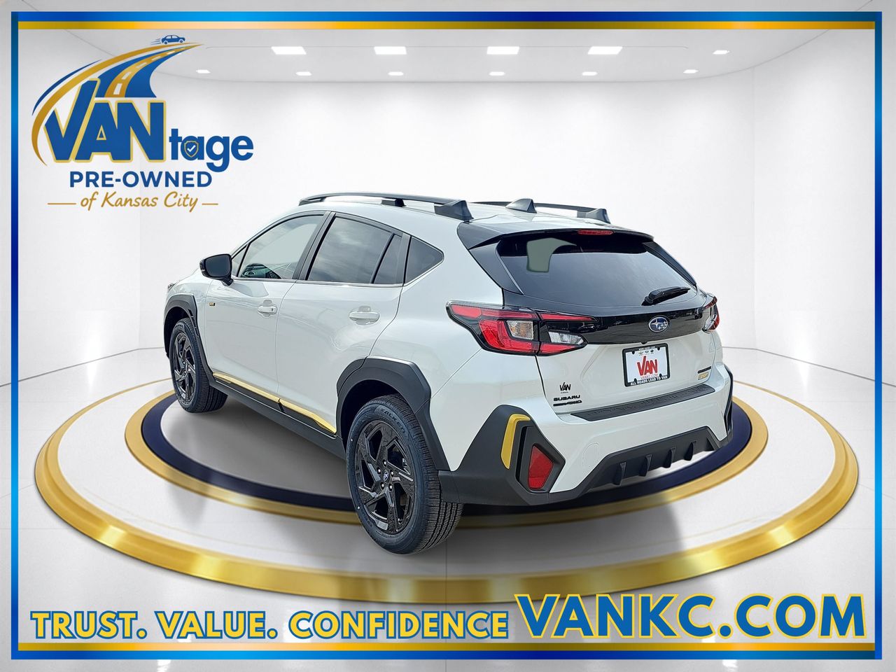 Certified Used 2026 Crystal White Pearl Subaru Sport image 9