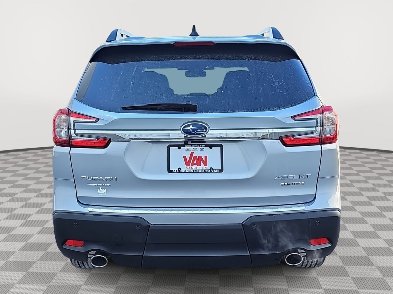 New 2026 Ice Silver Subaru Limited 7-Passenger image 6