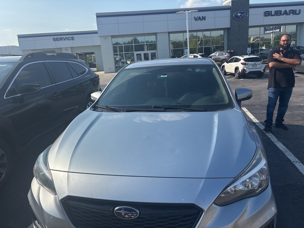 Used 2017 Subaru Impreza Sport with VIN 4S3GTAK6XH3715519 for sale in Gladstone, MO