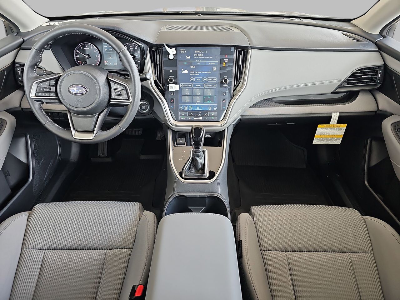 Certified Used 2025 Gray Metallic Subaru Premium image 11