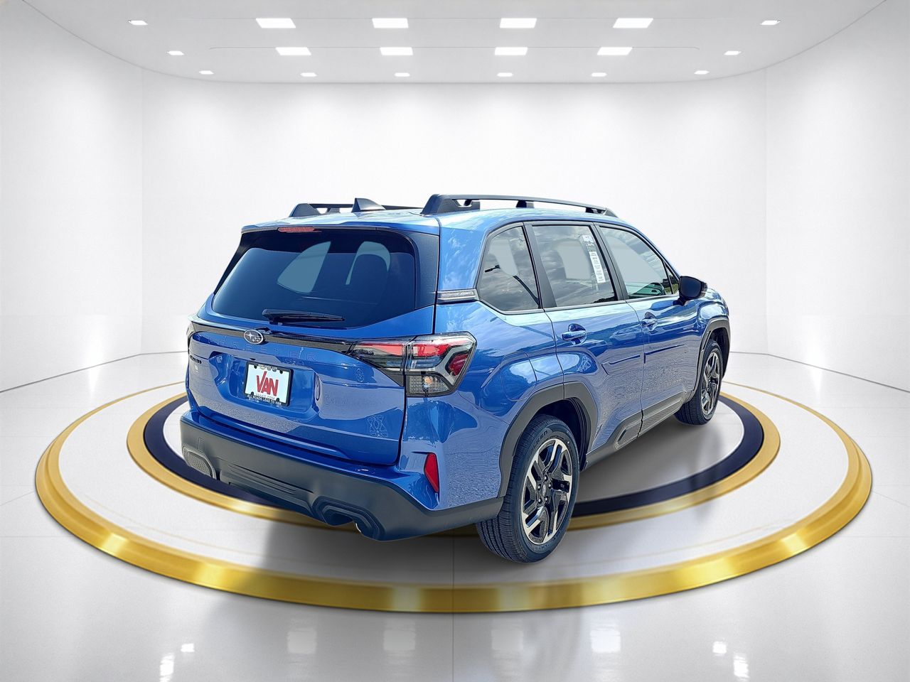 New 2026 Daybreak Blue Pearl Subaru Limited image 5