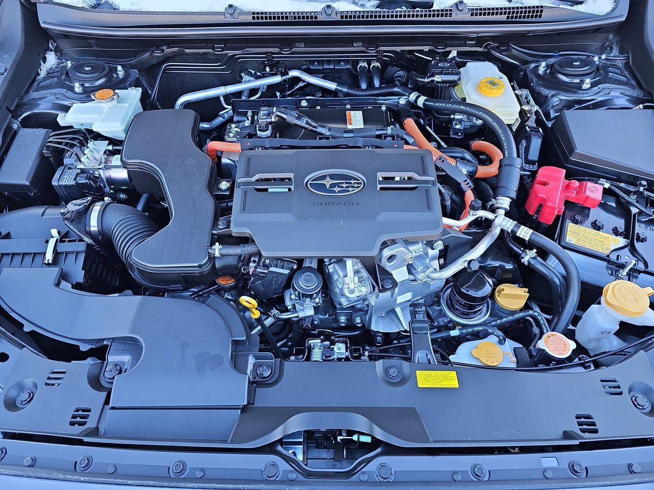 New 2026 Magnetite Gray Subaru Sport Hybrid image 32