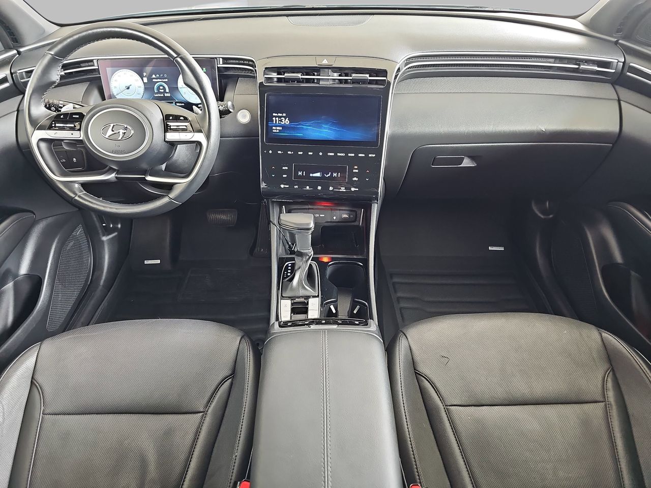 Used 2022 Blue Stone Hyundai Limited image 11