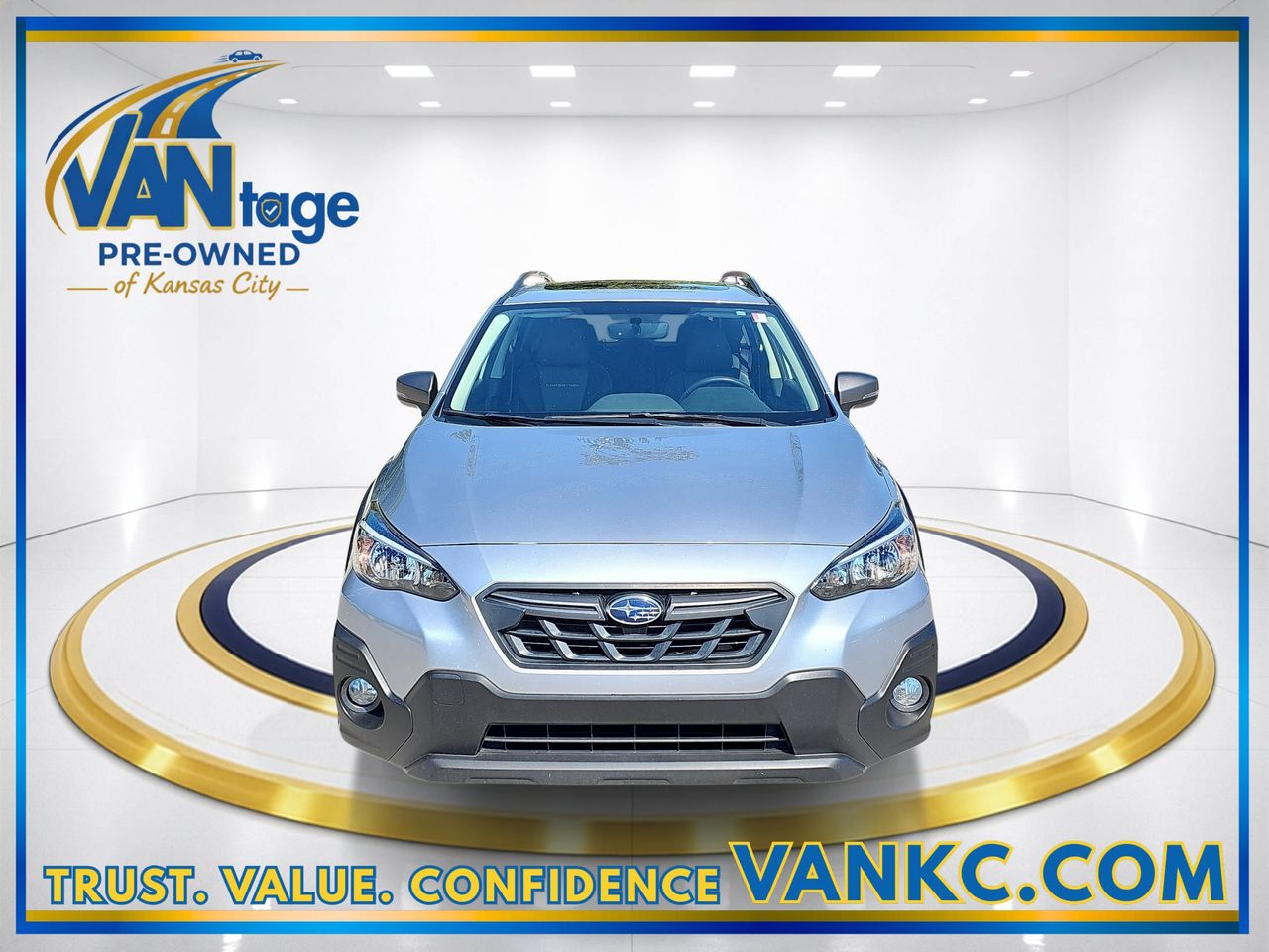 Used 2022 Subaru Crosstrek Sport with VIN JF2GTHSC7NH242175 for sale in Kansas City