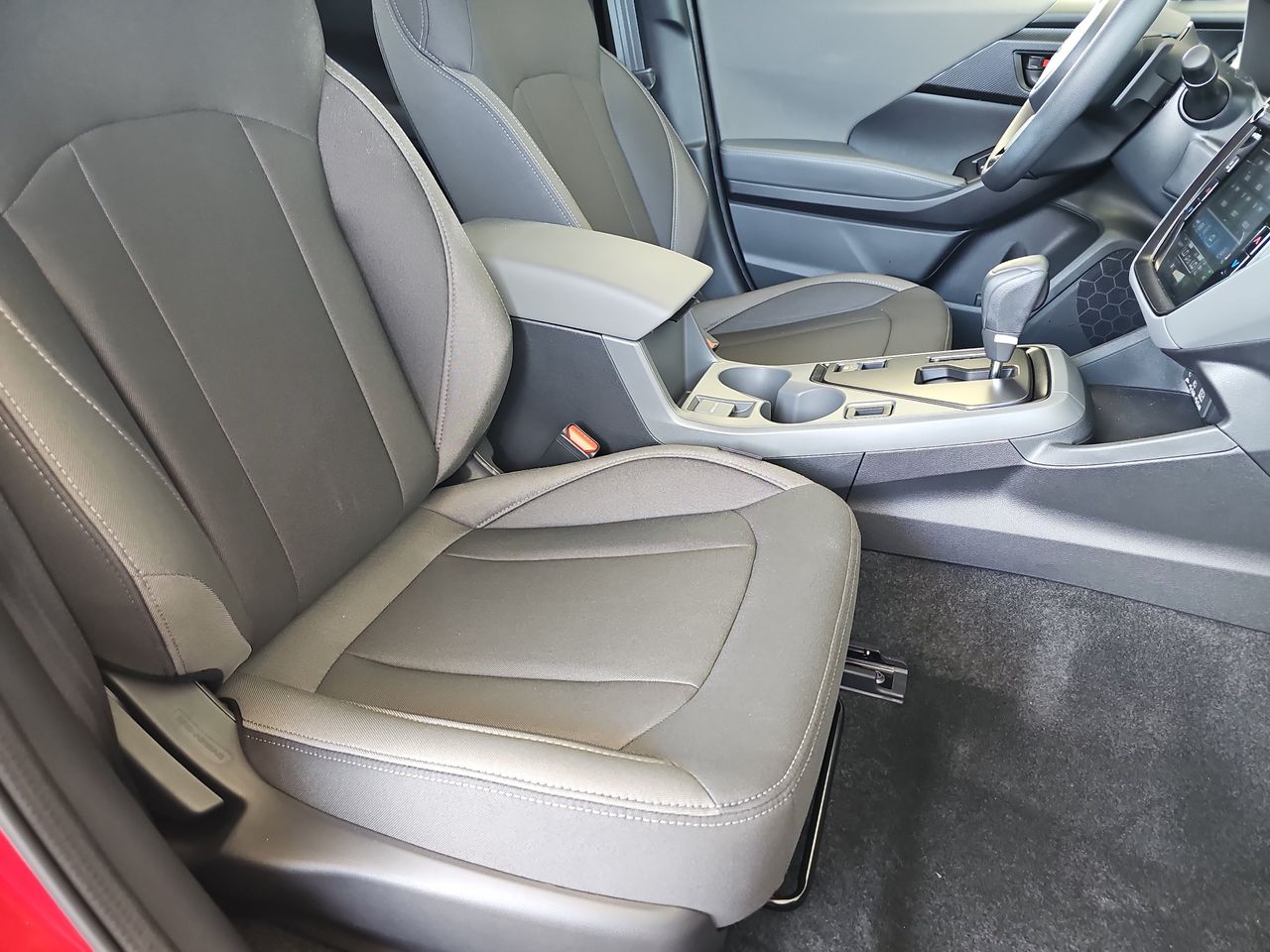 New 2026 Lithium Red Pearl Subaru Premium image 10