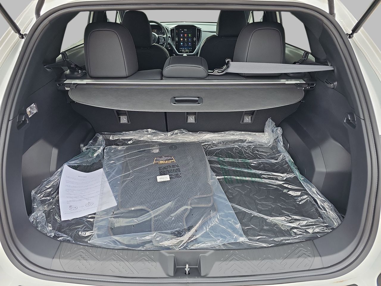 New 2026 Crystal White Pearl Subaru Wilderness image 12