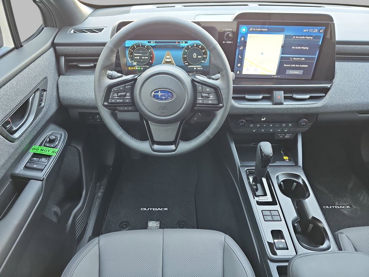New 2026 Crystal Black Silica Subaru Limited image 16