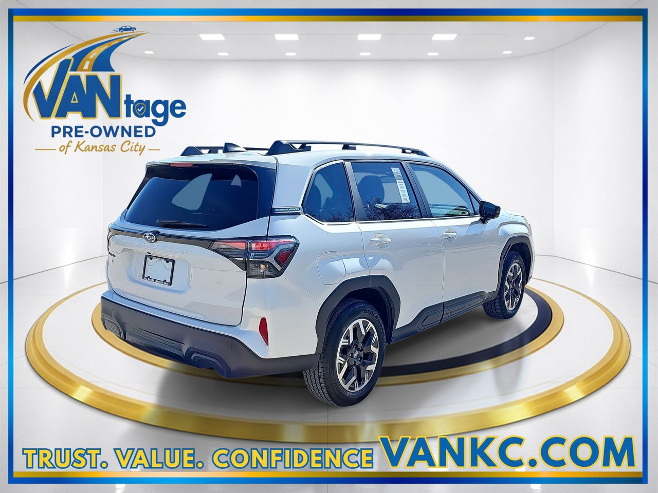 Certified Used 2026 Crystal White Subaru Premium image 6