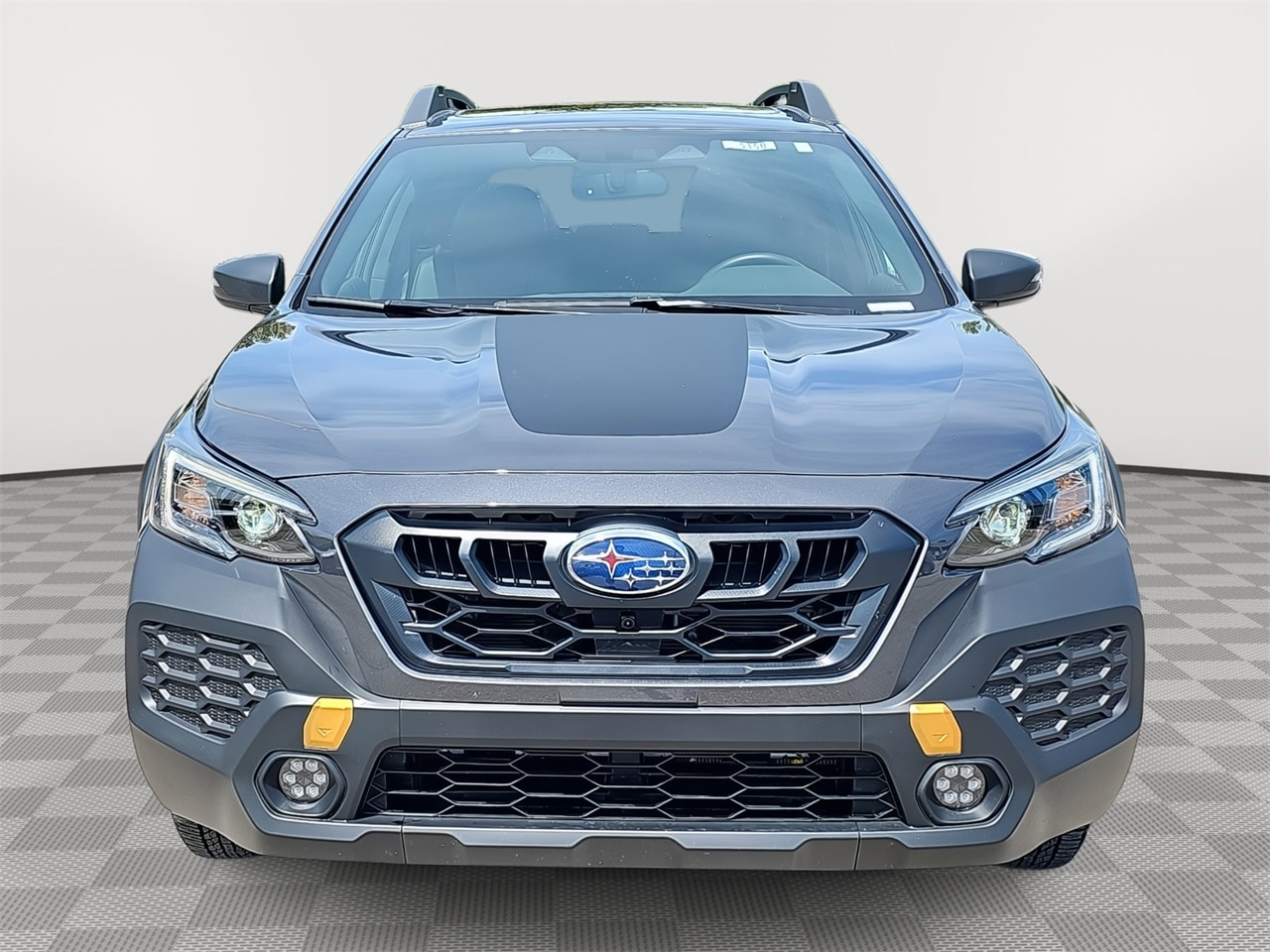 Certified 2025 Subaru Outback Wilderness with VIN 4S4BTGUD2S3243313 for sale in Kansas City
