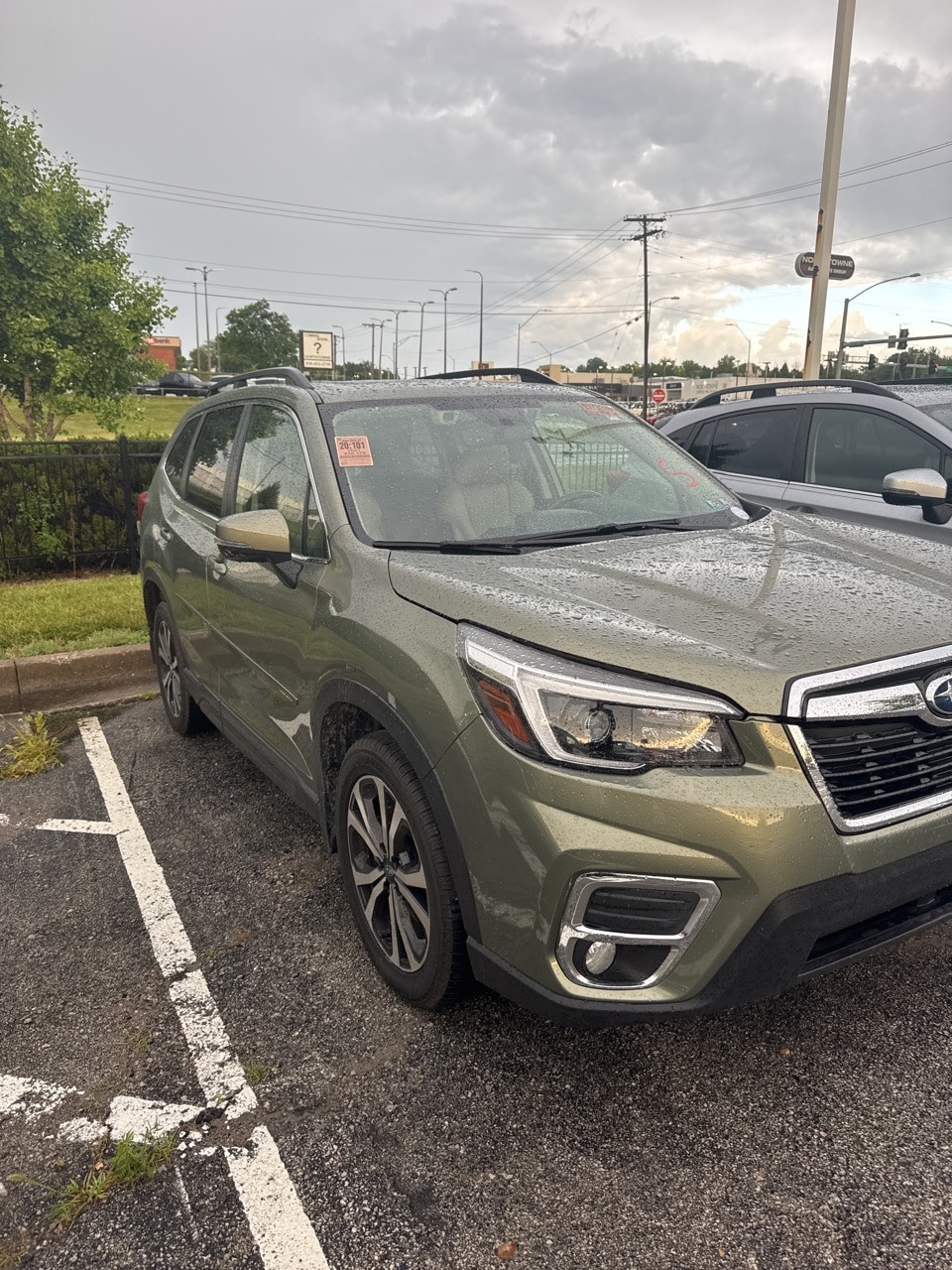 Certified 2021 Subaru Forester Limited with VIN JF2SKAUC8MH563786 for sale in Kansas City