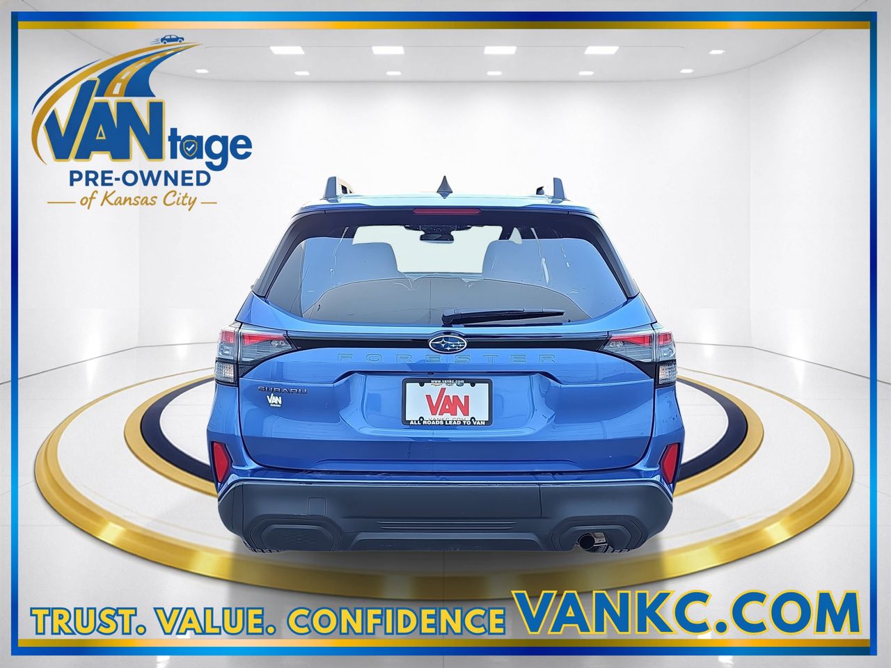 Certified Used 2026 Blue Subaru Premium image 7