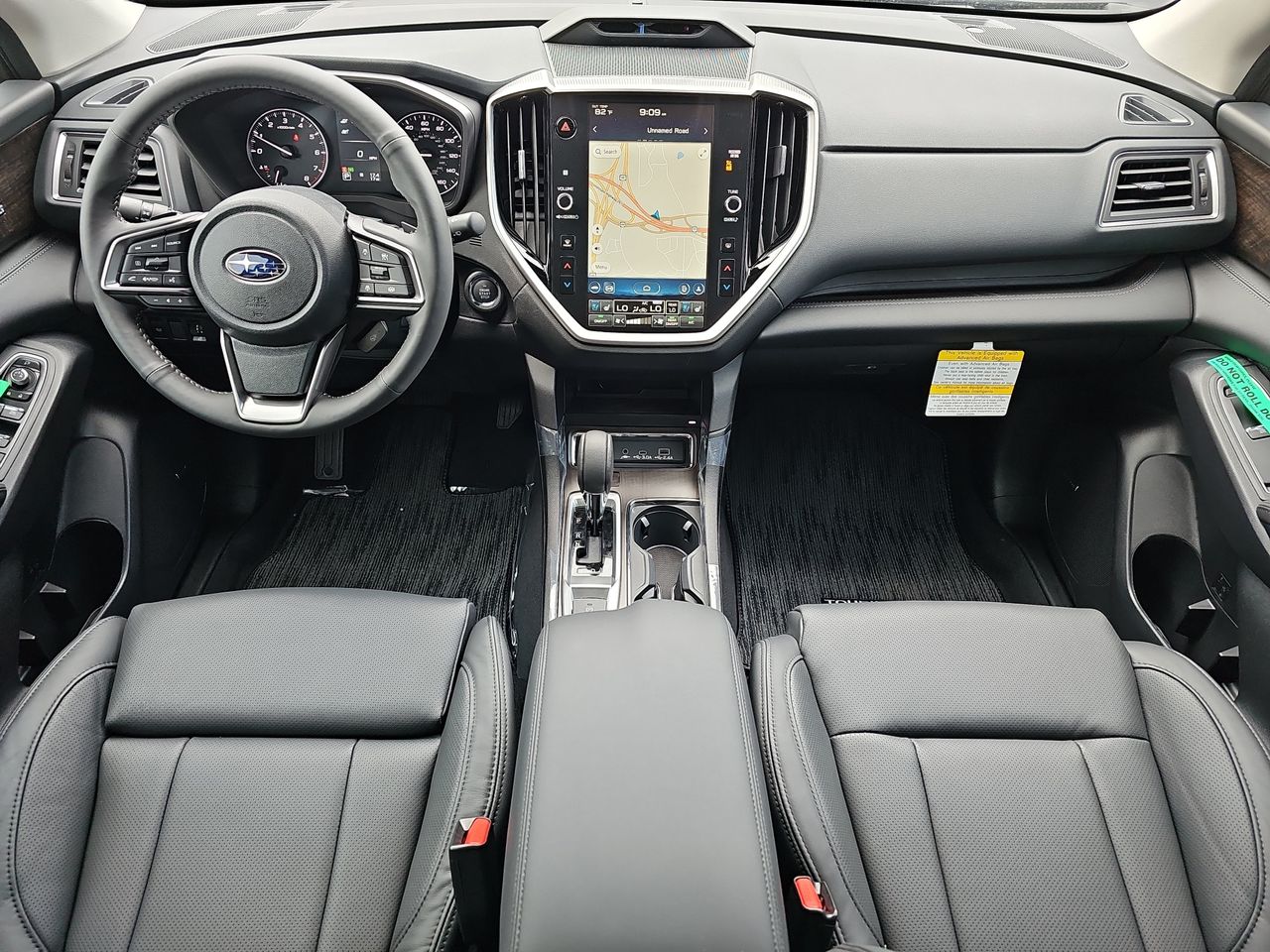 New 2026 Crystal Black Silica Subaru Touring 7-Passenger image 9