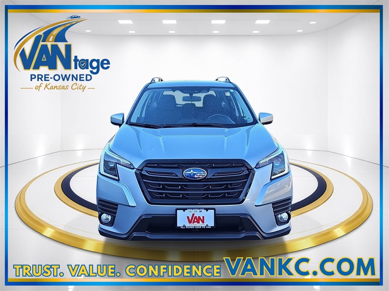 Used 2023 Subaru Forester Premium with VIN JF2SKAEC0PH422018 for sale in Kansas City