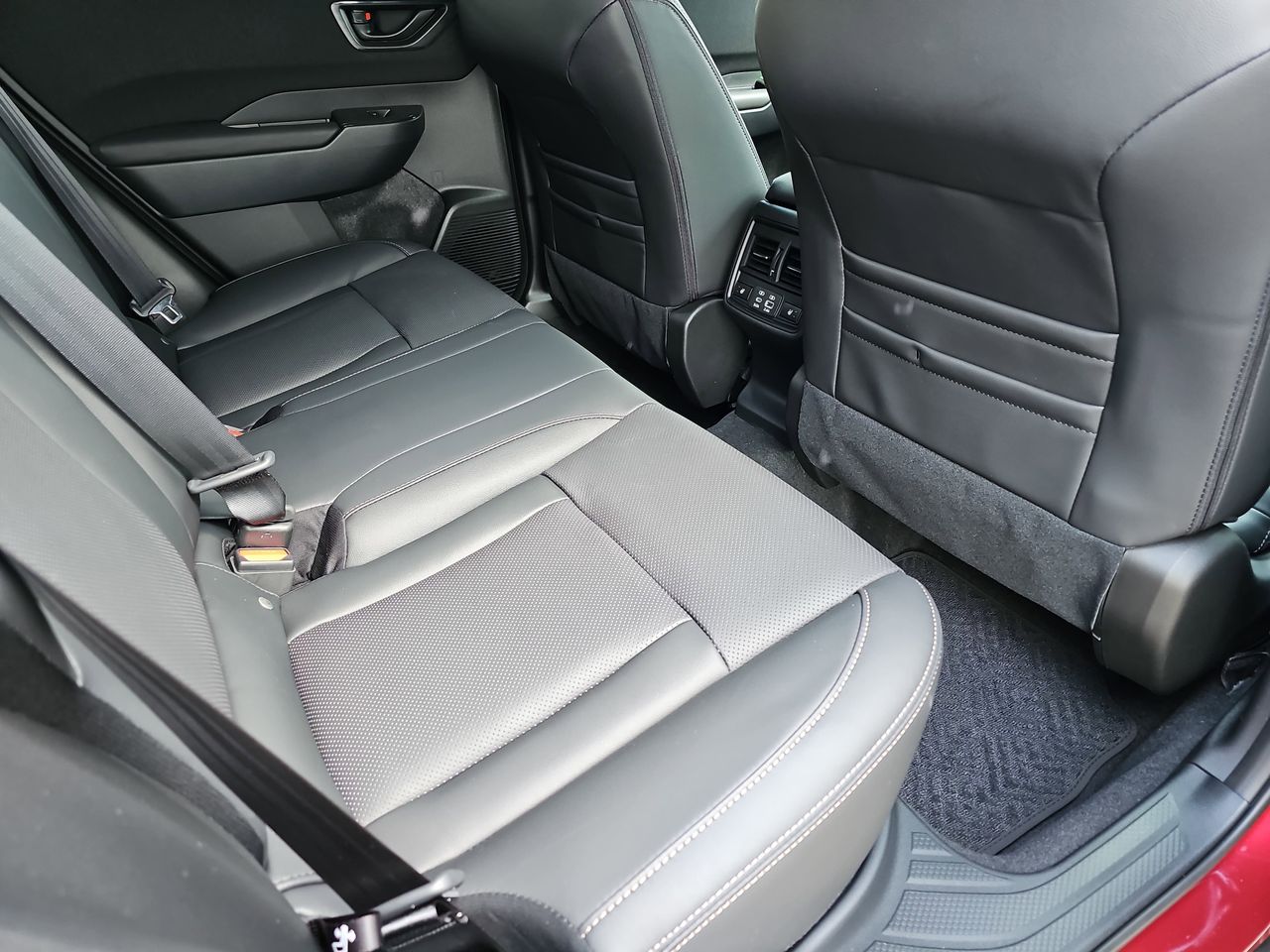 New 2026 Crimson Red Pearl Subaru Limited XT image 11