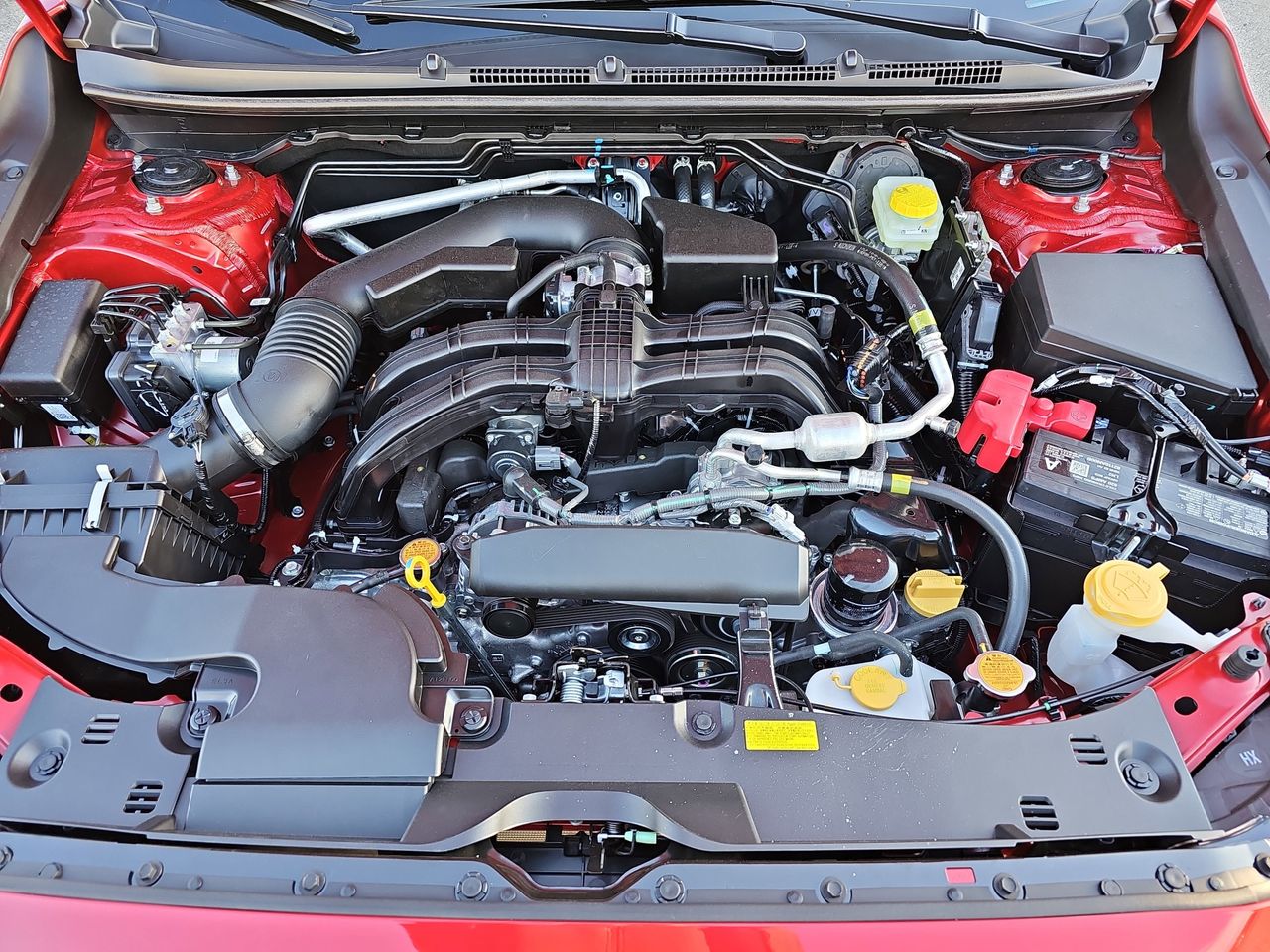 New 2026 Lithium Red Pearl Subaru Premium image 31