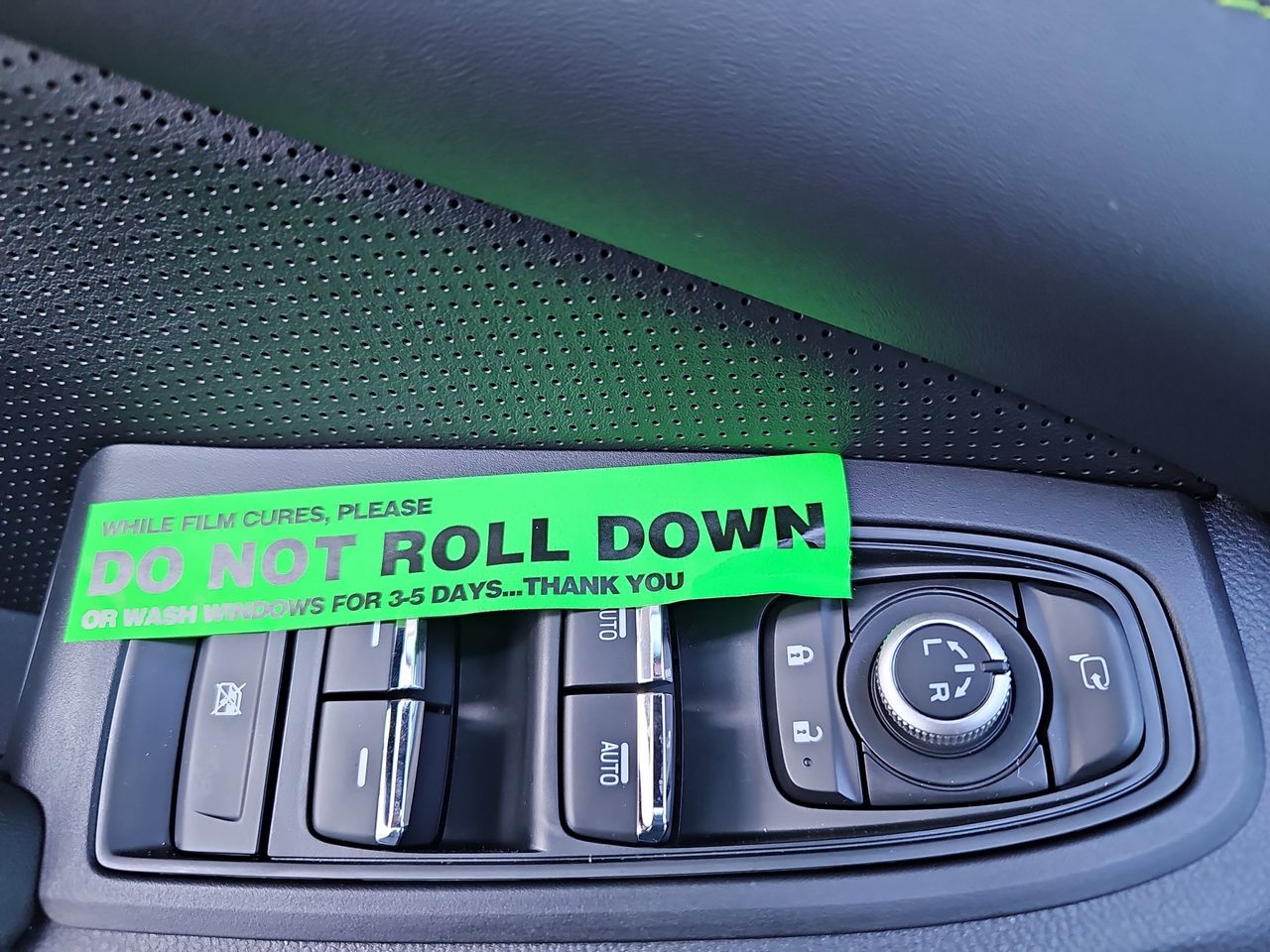 New 2026 Crimson Red Pearl Subaru Onyx Edition Touring 7-Passenger image 29