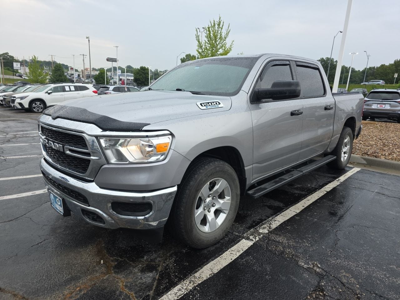Used 2024 RAM Ram 1500 Pickup Tradesman with VIN 1C6RRFGG0RN208440 for sale in Kansas City
