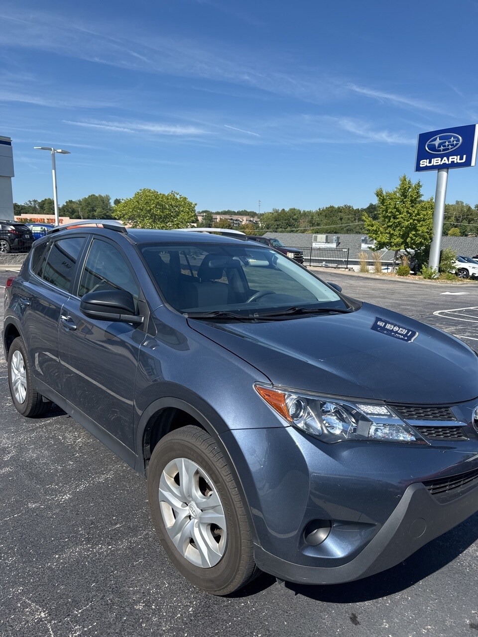 Used 2014 Toyota RAV4 LE with VIN JTMZFREV8ED039417 for sale in Kansas City
