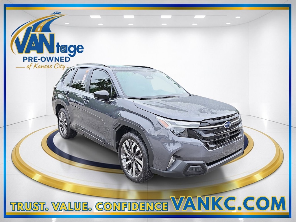 Used 2026 Subaru Forester Touring SUV