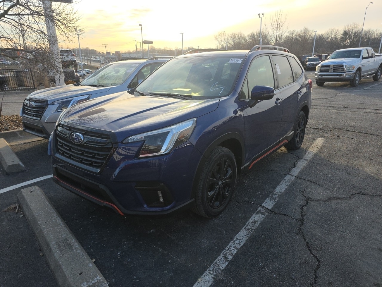 Used 2023 Subaru Forester Sport with VIN JF2SKAJCXPH522682 for sale in Kansas City